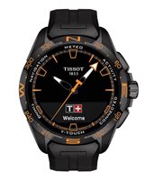 Smartwatch Tissot Uomo T-Touch Connect Solar in Titanio T1214204705104 - T1214204705104